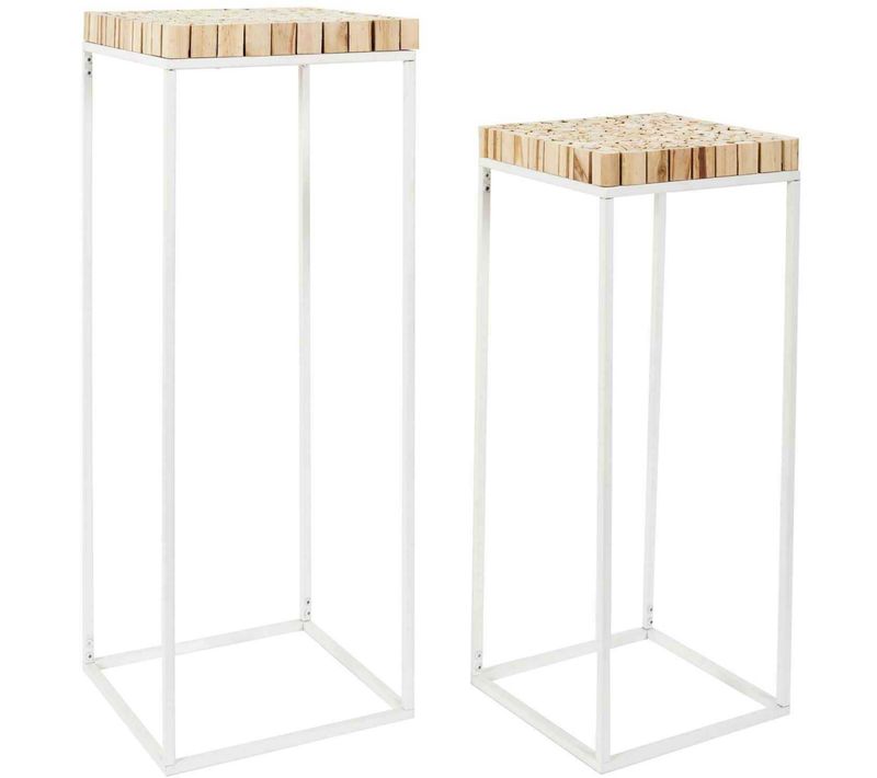 Sellette Gigogne Rondin (lot De 2)