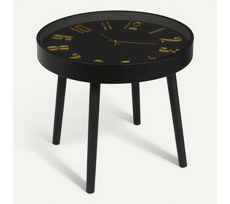 Table Basse Horloge Silencieuse Lounge 50 Cm