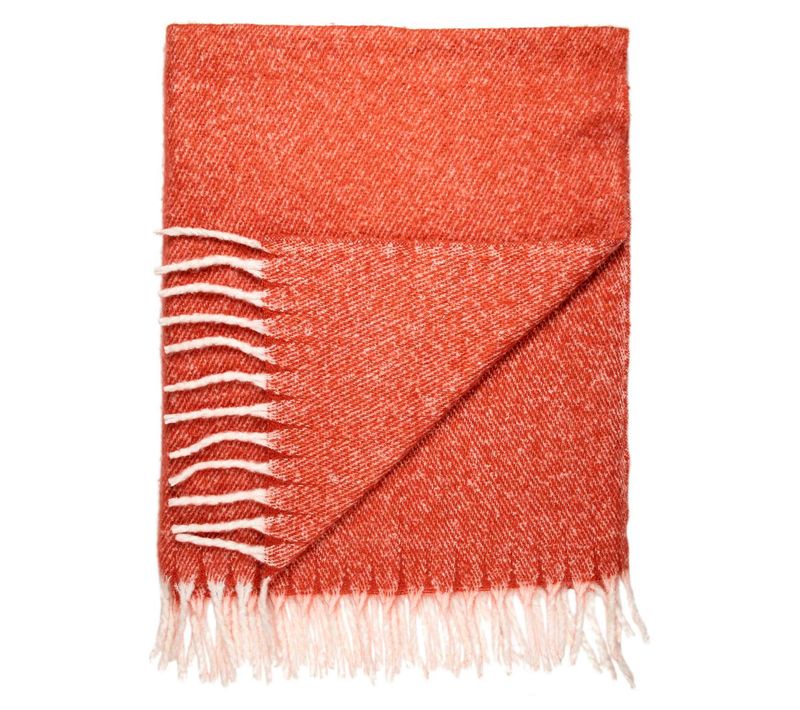 Plaid 120x150 cm TERRA Terracotta