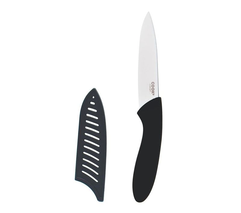 Couteau Universel Avec Étui "soft" 19cm Noir