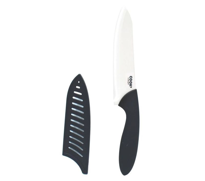 Couteau Universel Avec Étui "soft" 23cm Noir