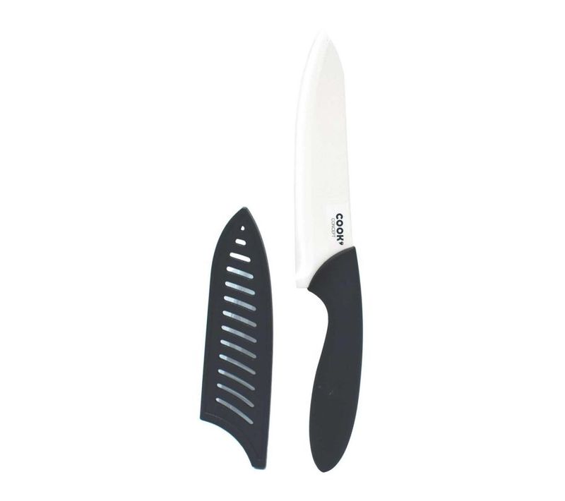 Couteau Universel Avec Étui "soft" 26cm Noir