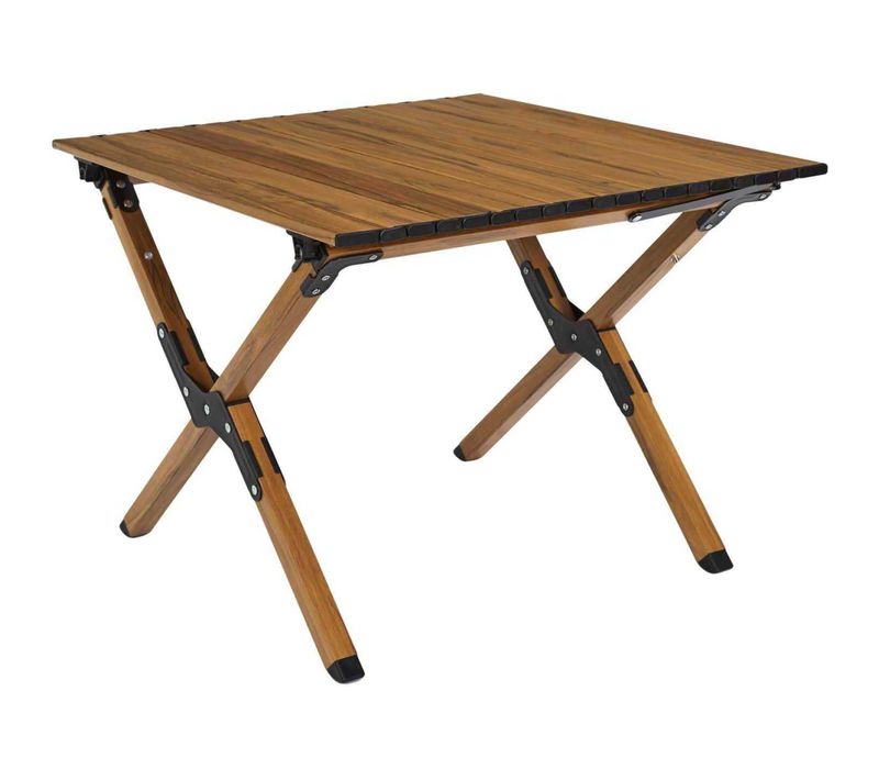 Table De Camping En Métal Et Plastique Mariposa 58 X 60 Cm