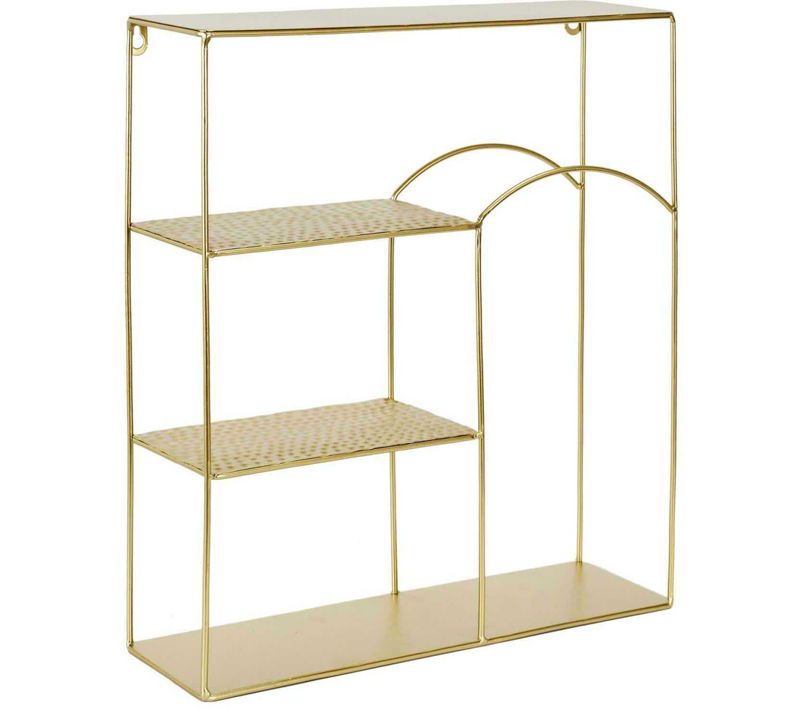 Etagère Murale En Métal Martelé Alia