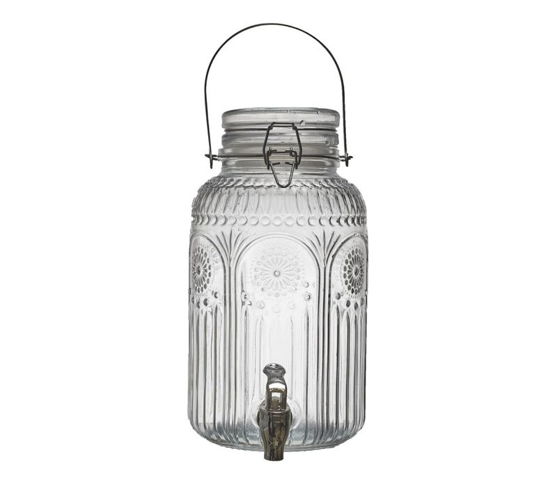 Distributeur De Boisson "bain De Soleil" 4l Transparent