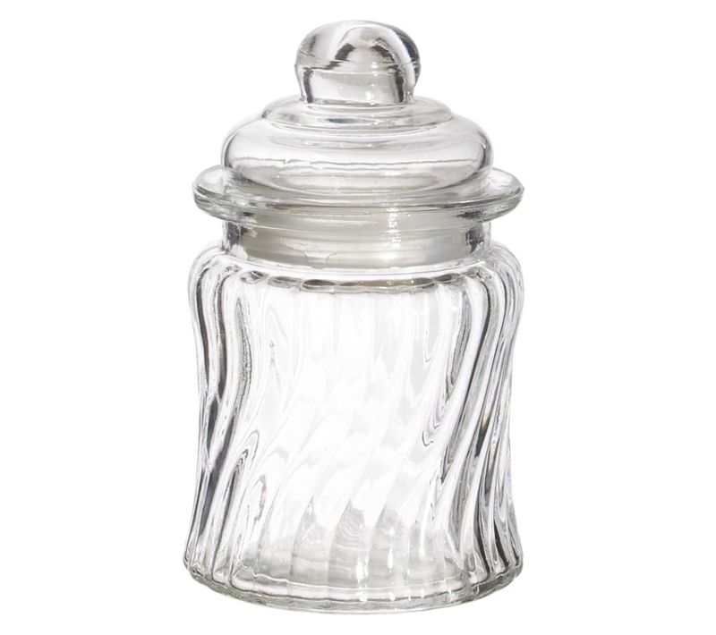 Bonbonnière En Verre "beran" 12cm Transparent