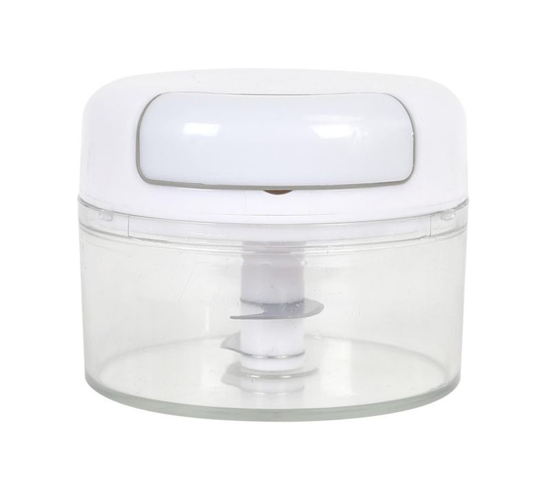 Mini Hachoir "manuel" 9cm Blanc