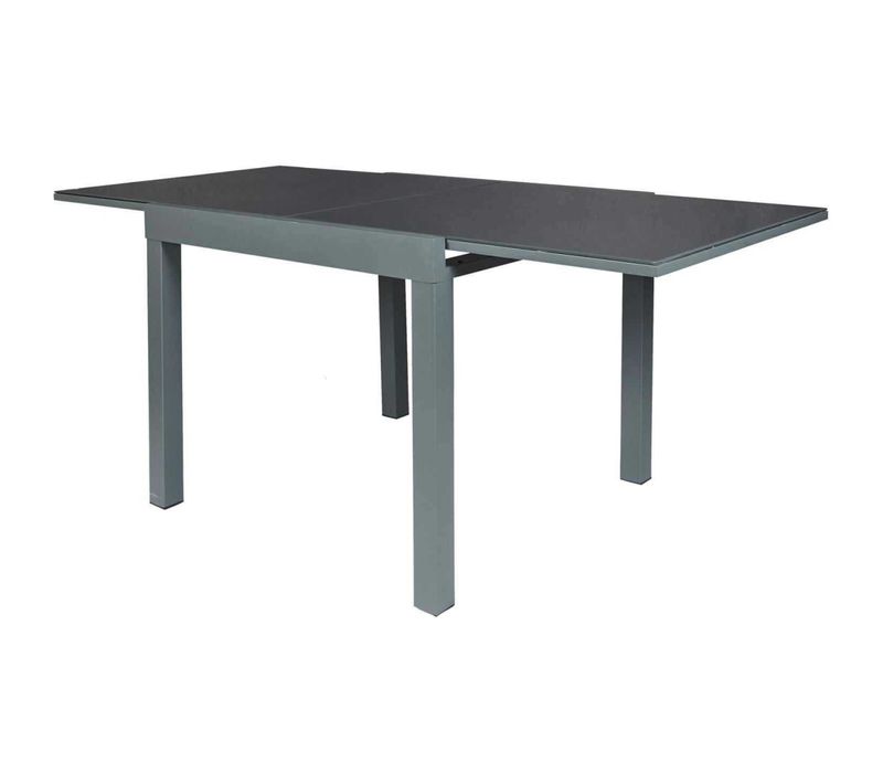Table De Jardin Extensible En Métal Haria 80 X 80 X 75 Cm