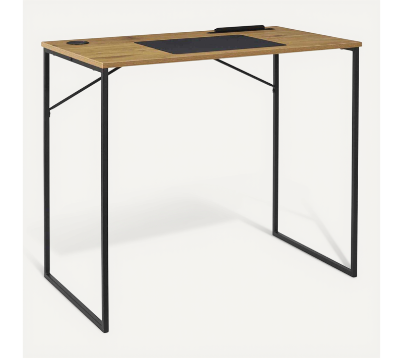 Bureau En Bois Et Métal Link