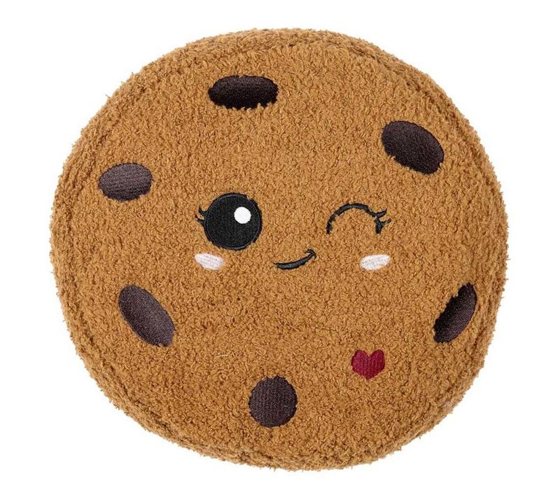 Peluche Enfant Cookie "kawaii" 27cm Marron