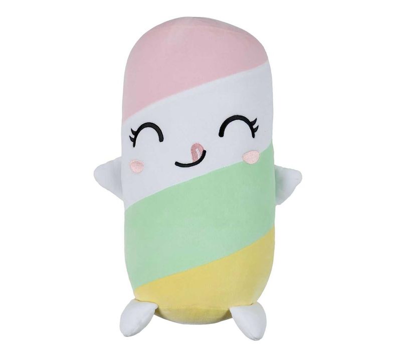 Peluche Enfant Chamallow "kawaii" 40cm Multicolore
