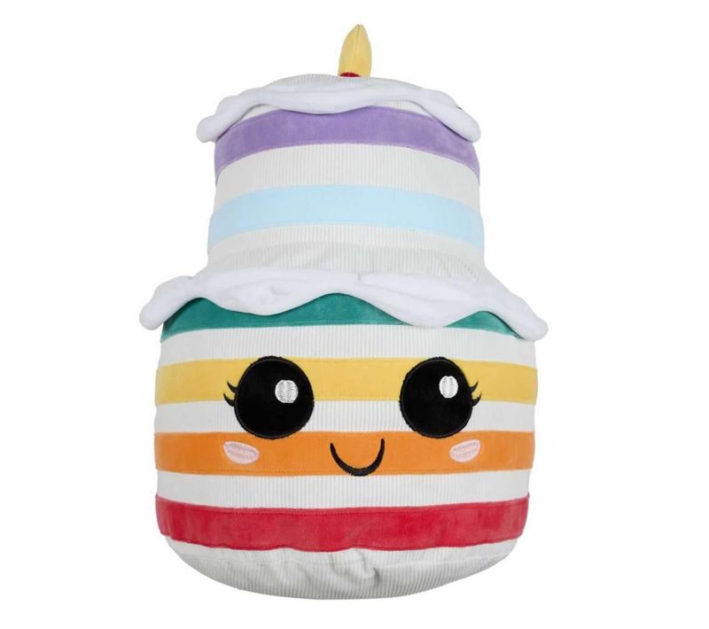 Peluche Enfant Cake "kawaii" 42cm Multicolore