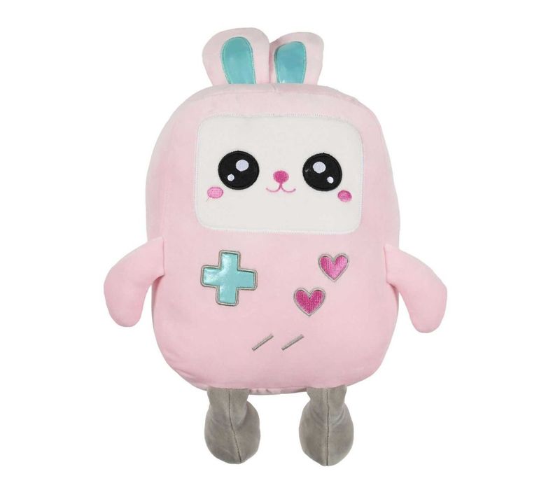 Peluche Enfant Jeux Vidéo "kawaii" 29cm Rose