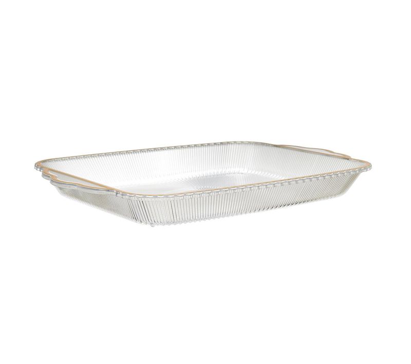 Plateau De Service Design "mirage" 41cm Transparent