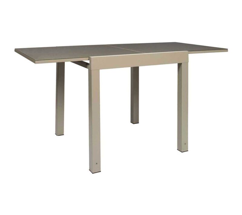 Table De Jardin Extensible En Métal Haria