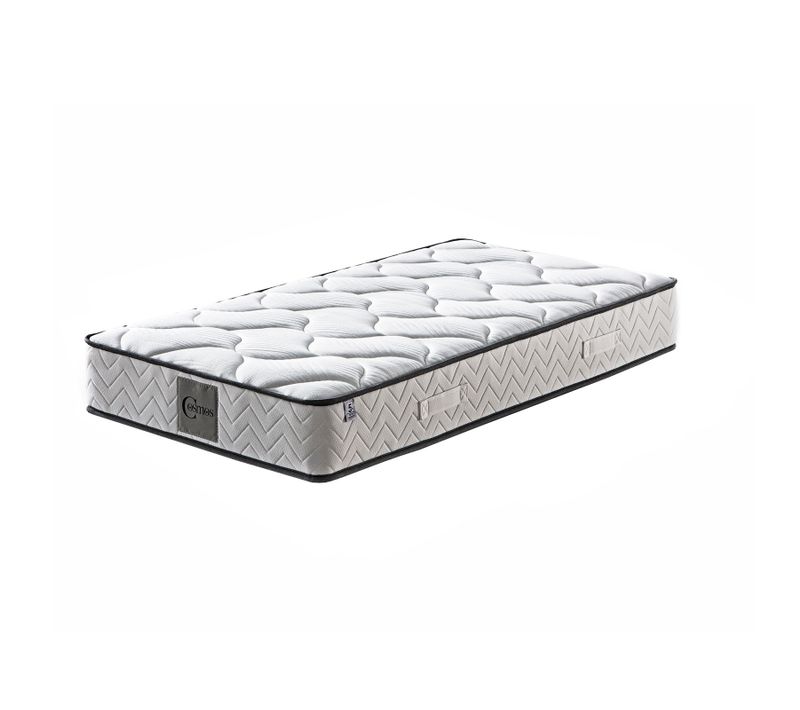 Matelas Cosmos 90 X 190 Cm - Confort Premium - Ressorts Ensachés - 20 Cm D'épaisseur
