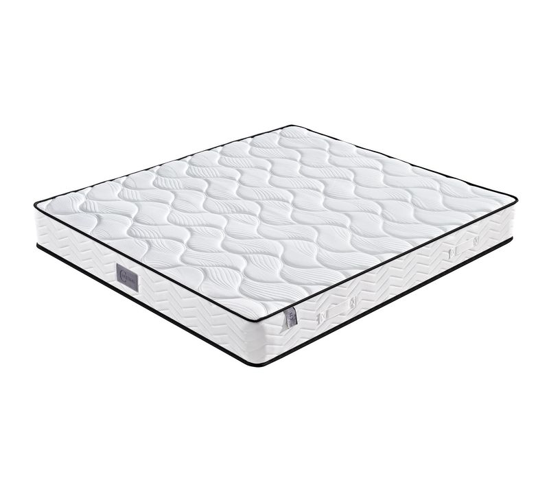 Matelas Cosmos 200 X 200 Cm - Confort Premium - Ressorts Ensachés - 20 Cm D'épaisseur