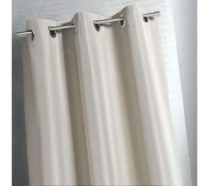 Rideau D'extérieur En Tissu Déperlant - 140x260 Cm - Ecru