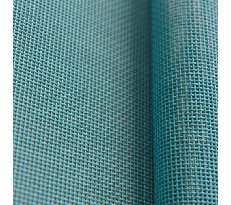 Toile Au Mètre Pour Mobilier Extérieur - 1.4 M - Bleu Paon