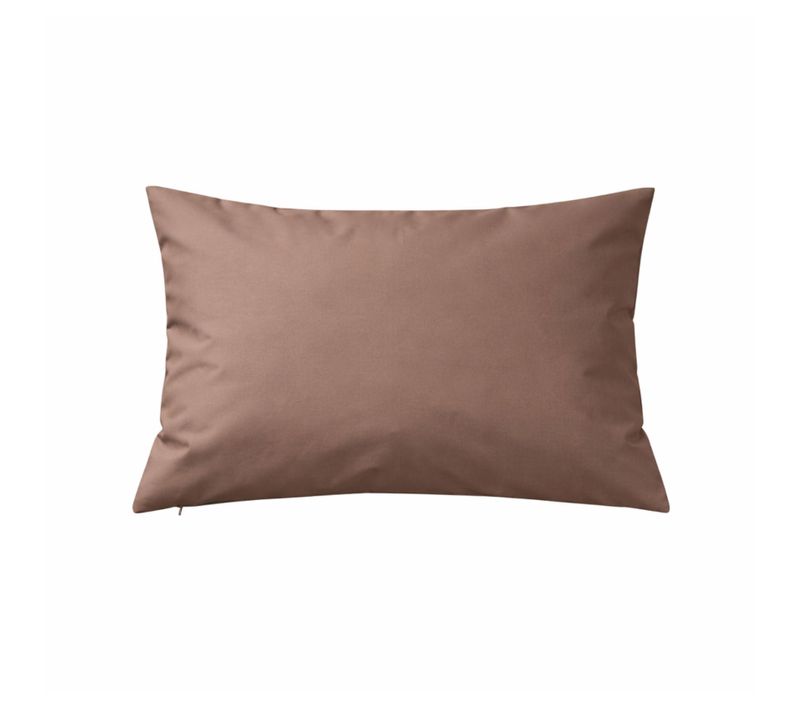 Coussin Extérieur Imperméable Et Déhoussable Minorque - 60x40 Cm - Lin