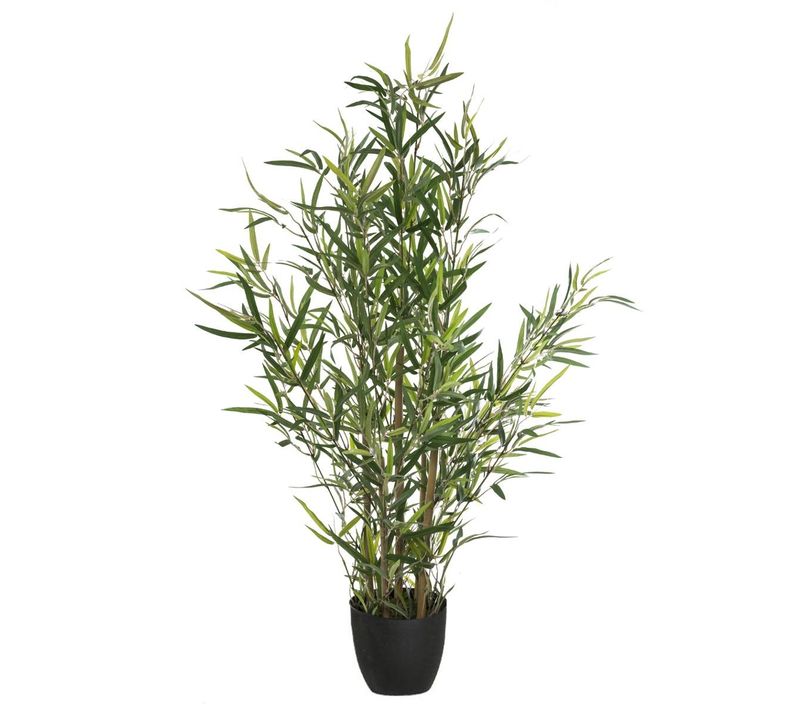 Bambou Artificielle En Pot H90 Cm