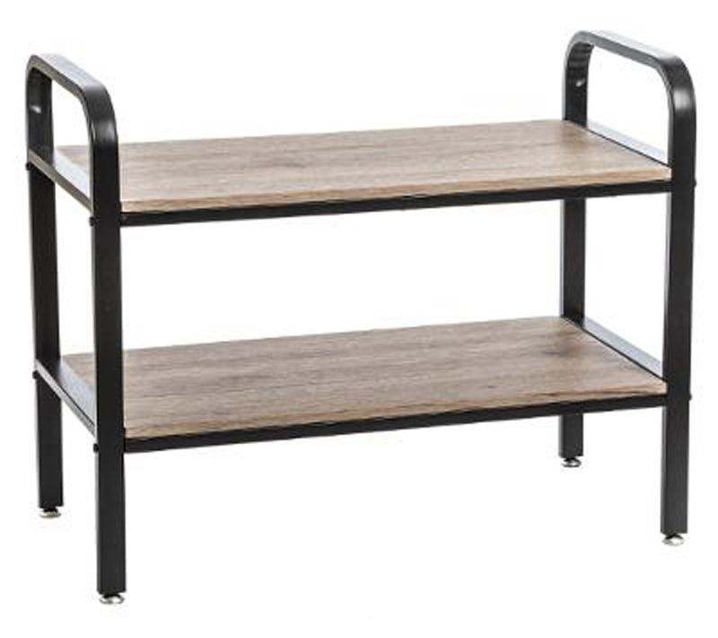 Range-chaussures / Banc à Chaussures 7 Paires - L.71,5 X P.34 X H.57,5 Cm