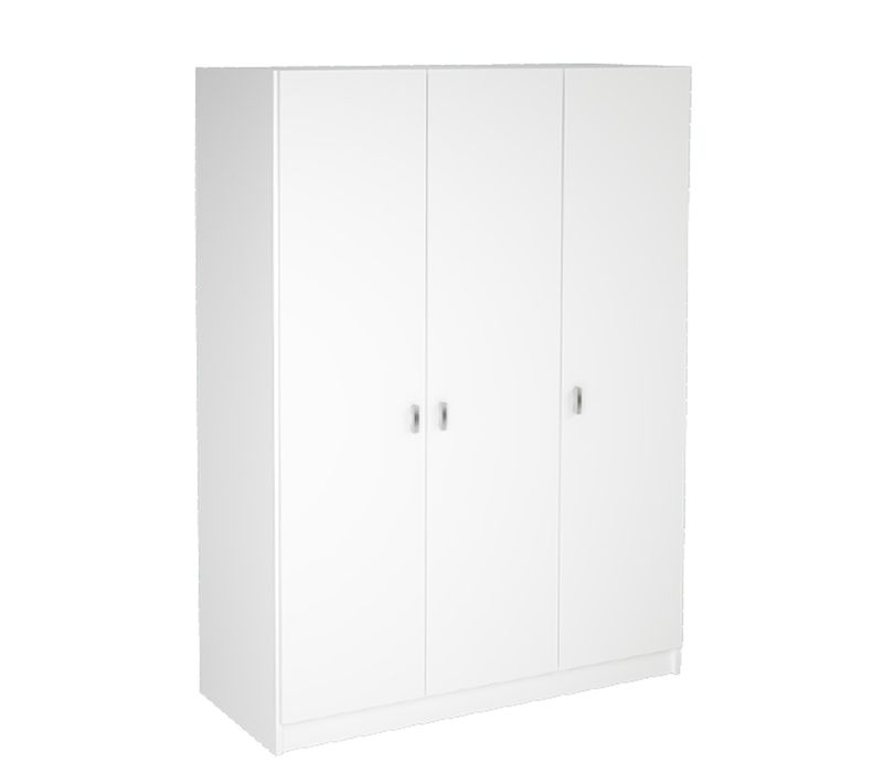 Armoire Placard / Meuble De Rangement Coloris Blanc