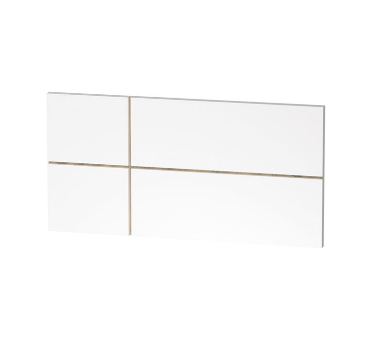 Tête De Lit Enfant Coloris Blanc / Cambrian - H. 50 X L. 100 X P. 3.2 Cm