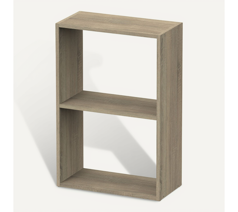 Etagère De Bureau 2 Niveaux Coloris Cambrian - H. 75 X L. 50 X P. 24.5 Cm