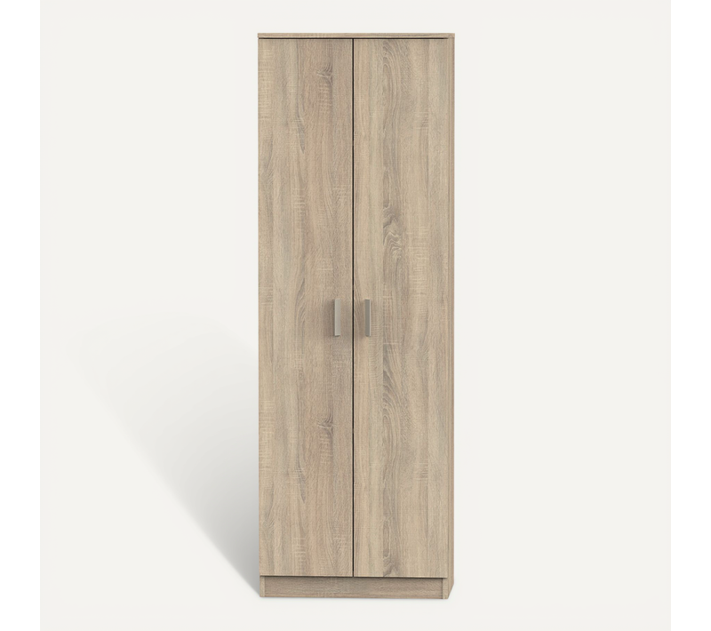 Armoire / Meuble De Rangement Coloris Cambrian - H. 180 X L. 60 X P. 35 Cm