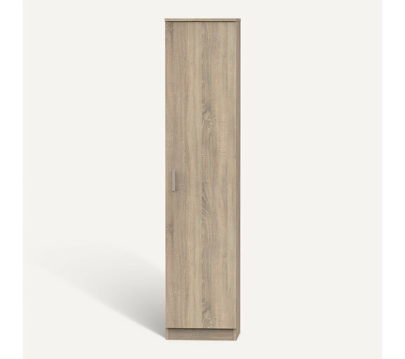 Armoire / Meuble De Rangement Coloris Cambrian - H. 180 X L. 40 X P. 35 Cm