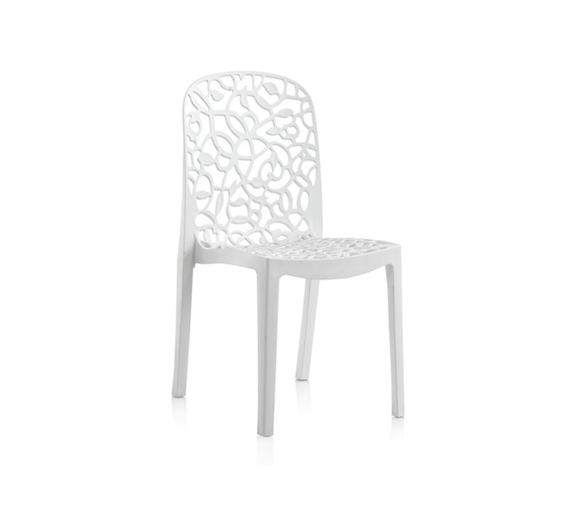 Lot De 6 Chaises De Table-salle à Manger - Cuisine - Interieur/exterieur En Résine