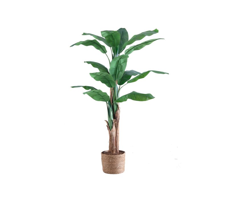 Plante Artificielle En Pot Convient Pour Extérieur Ou Intérieur - Hauteur 150 Cm