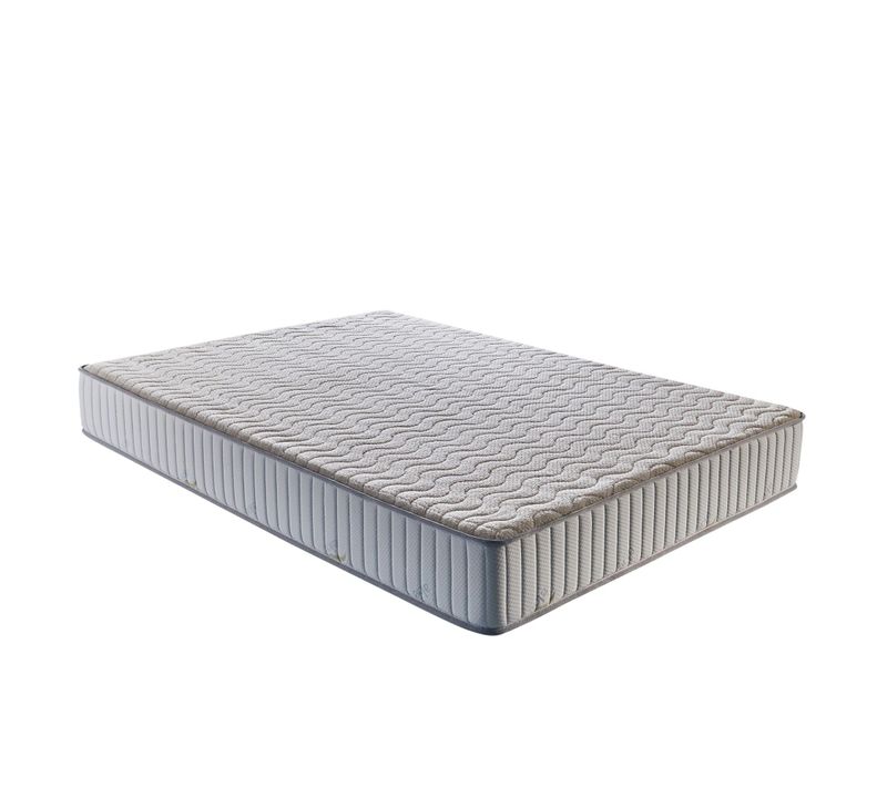 Matelas Super + Alèse 120x190 Cm Ferme Hiver Laine 100% Polyester Polyuréthane Hr Respirant