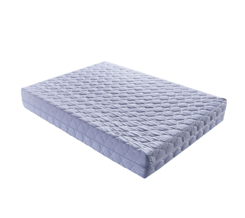 Matelas Latex Contact 80x200x21 Cm Ferme Déhoussable 7 Zones Confort Respirant Poli Latex Hr