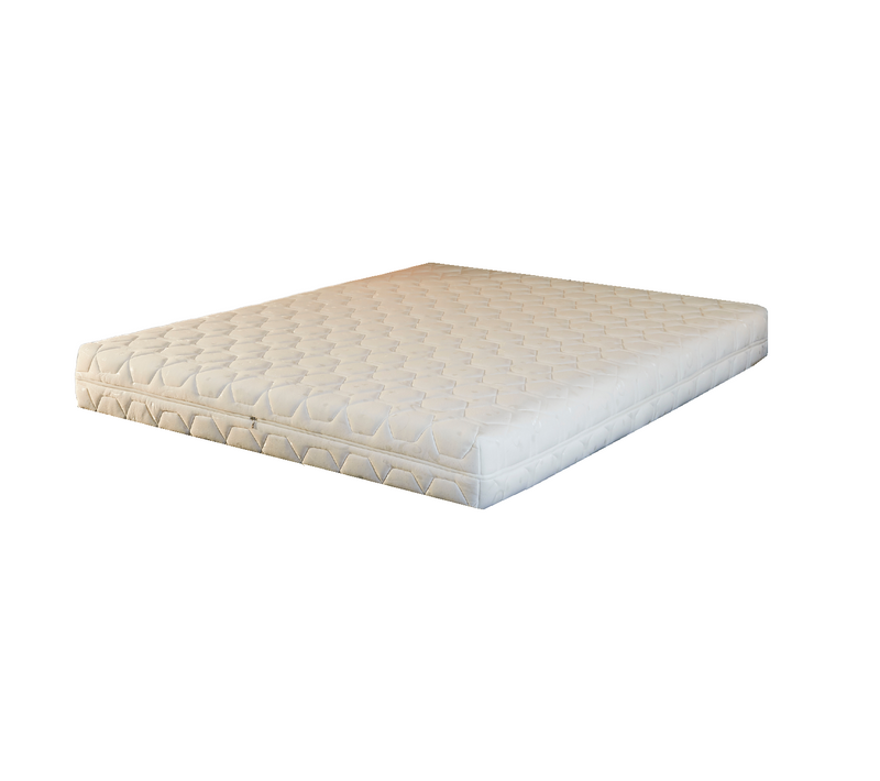 Matelas Ferme 120x190 Cm 23 Cm Mémoire De Forme + Protège Matelas Lavable 30°