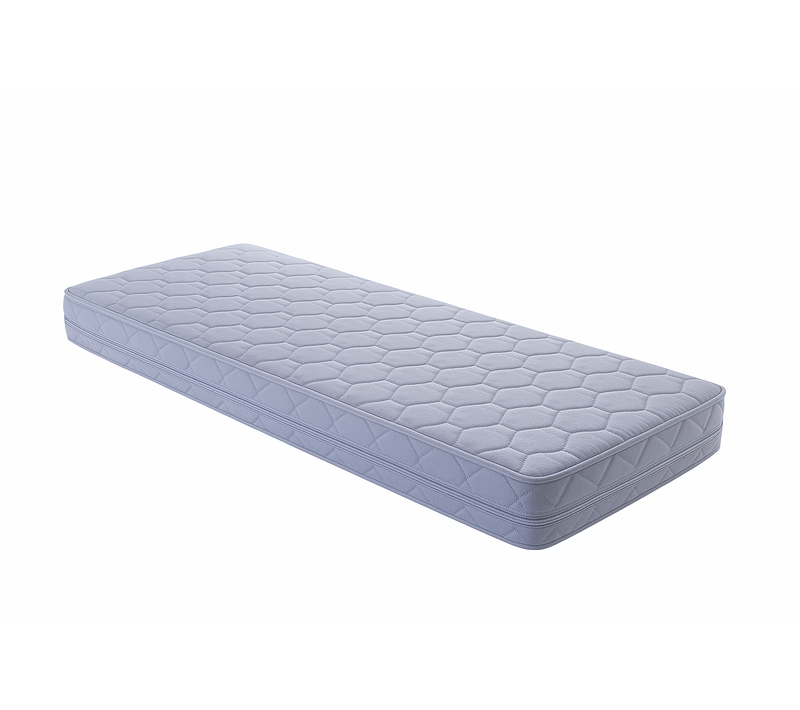 Matelas Mémoire De Forme 80x200 Cm Ferme Déhoussable 7 Zones De Confort Respirant