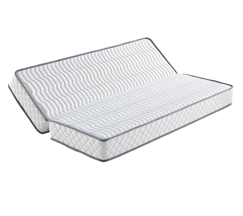 Matelas Trés Ferme Clic Clac 140x190 Cm + Alése 10 Cm + Oreiller Visco 5 Zones Confort