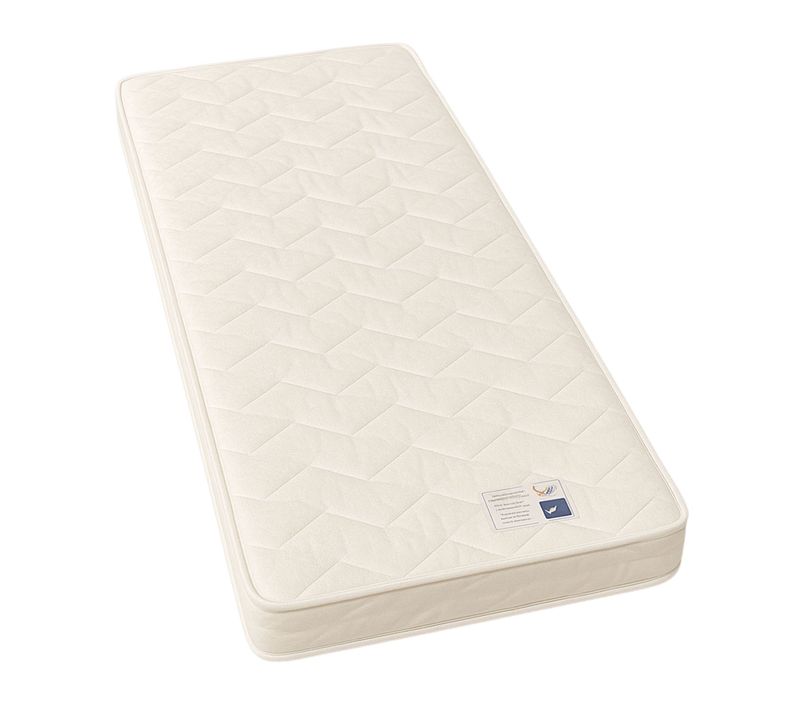 Lot De 2 Matelas Mousse 80x190 Cm + 2 Alèses Pour Canapé Lit 10 Cm D'épaisseur