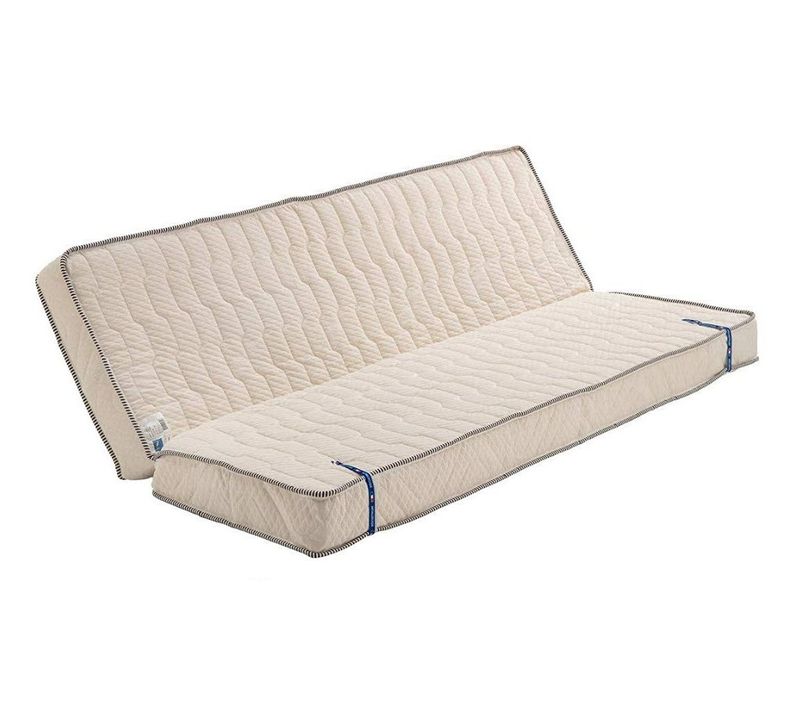 Matelas Très Ferme Pour Tous Clic Clac 140x190 X 10 Cm Avec Mémoire De Forme Sur Face Hiver - Découp