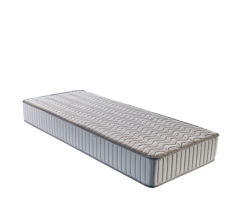 Matelas Supreme  90x190 X 21 Cm - Très Ferme - Face Hiver 2 Cm De Mémoire De Forme