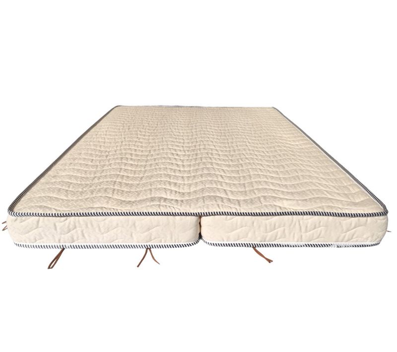 Matelas Mousse Pour Clic Clac 130x190 X 14 Cm - Soutien Ferme