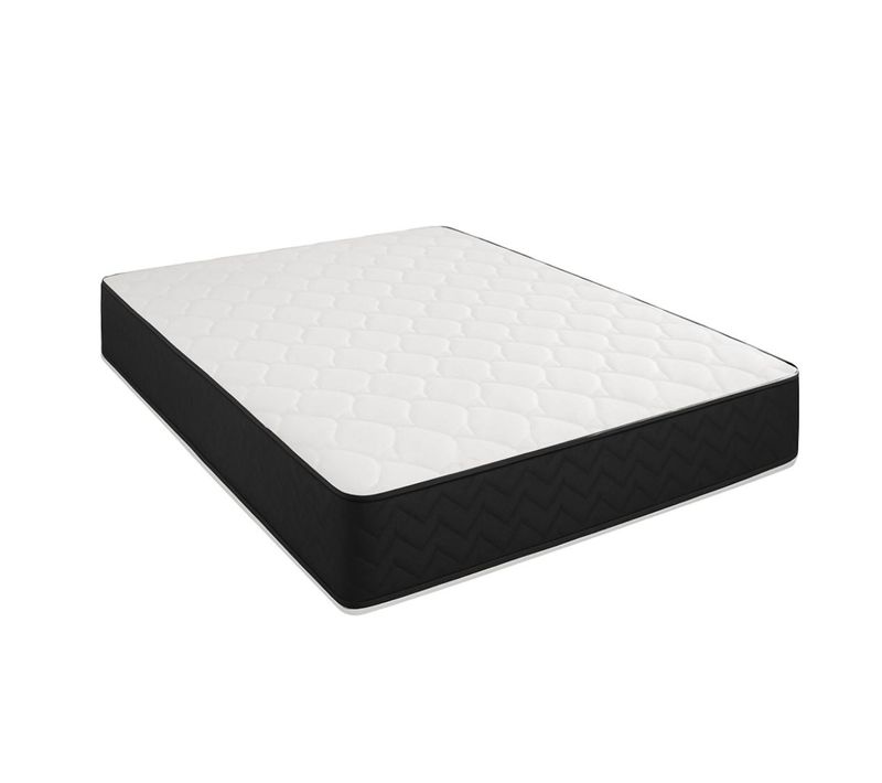 Matelas Mousse 180x200 Cm - 19 Cm - Très Ferme - 7 Zones De Confort - Respirant Et Confort Optimal