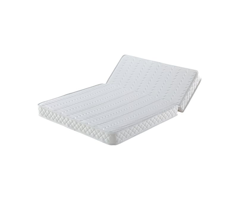Matelas 160x200 Cm Ferme 16 Cm Ressorts Premium Et Mémoire De Forme 5 Zones De Confort