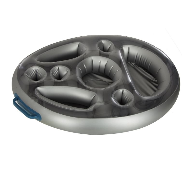 Bar Gonflable Pour Piscine Et Spa - Gris