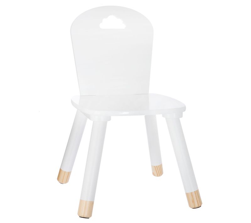 Chaise Enfant En Bois Douceur - Blanc