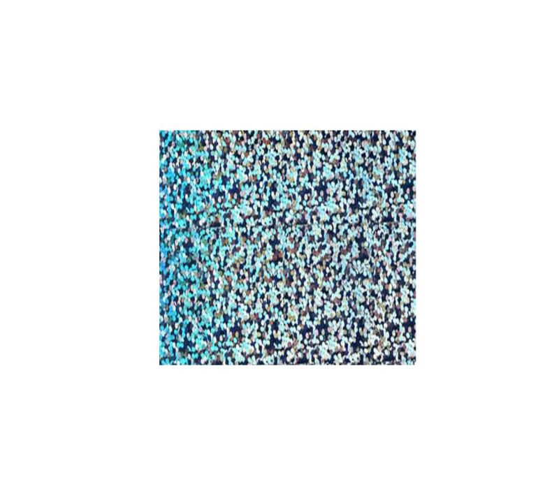 Adhésif Décoratif Pour Meuble Effet Paillettes - 200 X 45 Cm - Bleu