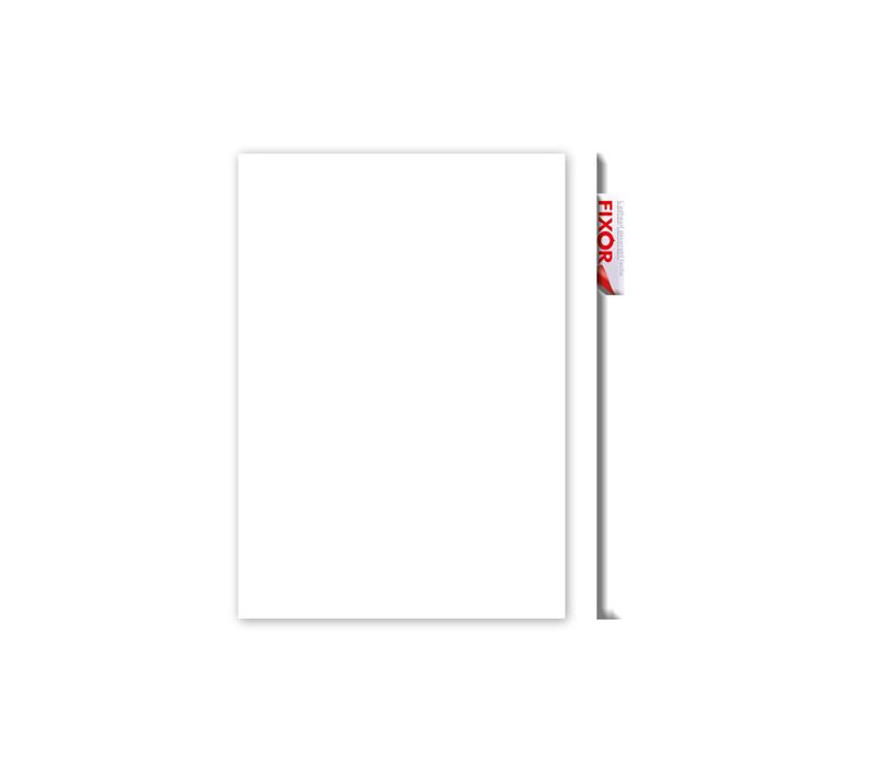 Adhésif Décoratif Pour Meuble Brillant - 200 X 45 Cm - Blanc