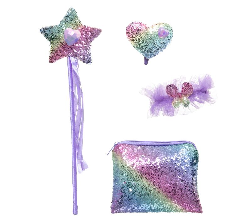 Jouet Enfant - Accessoires De Princesse - 4 Pièces