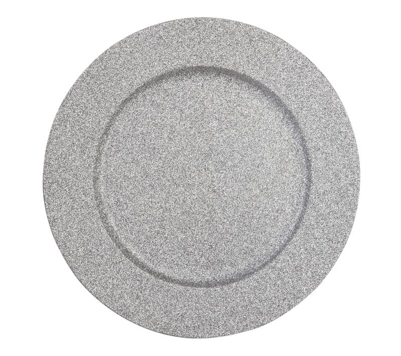 Assiette De Présensation Vaasa - Vaisselle De Noël - Argent